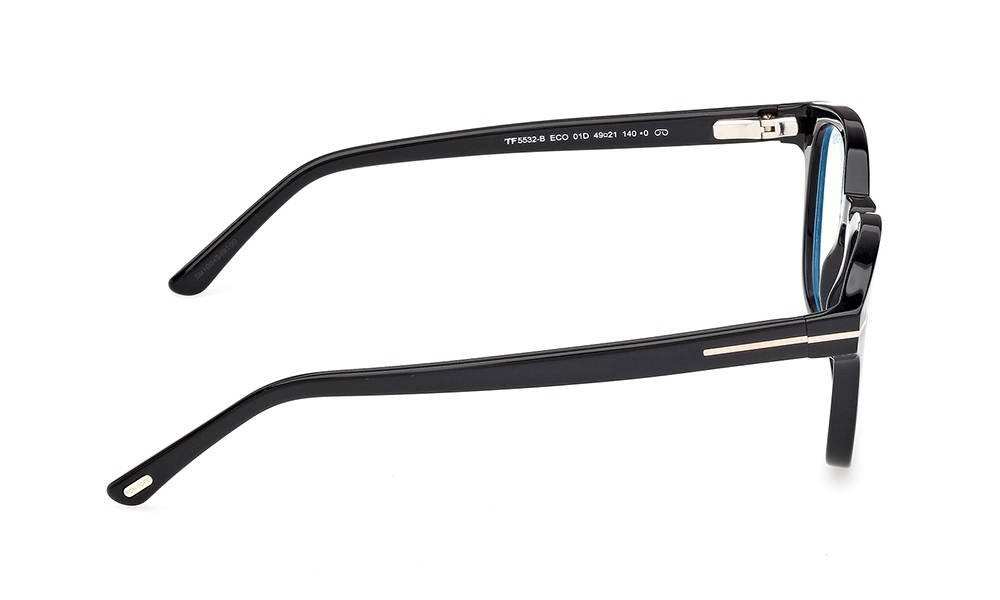 Оправа TOM FORD FT 5532-B 01D с клипоном