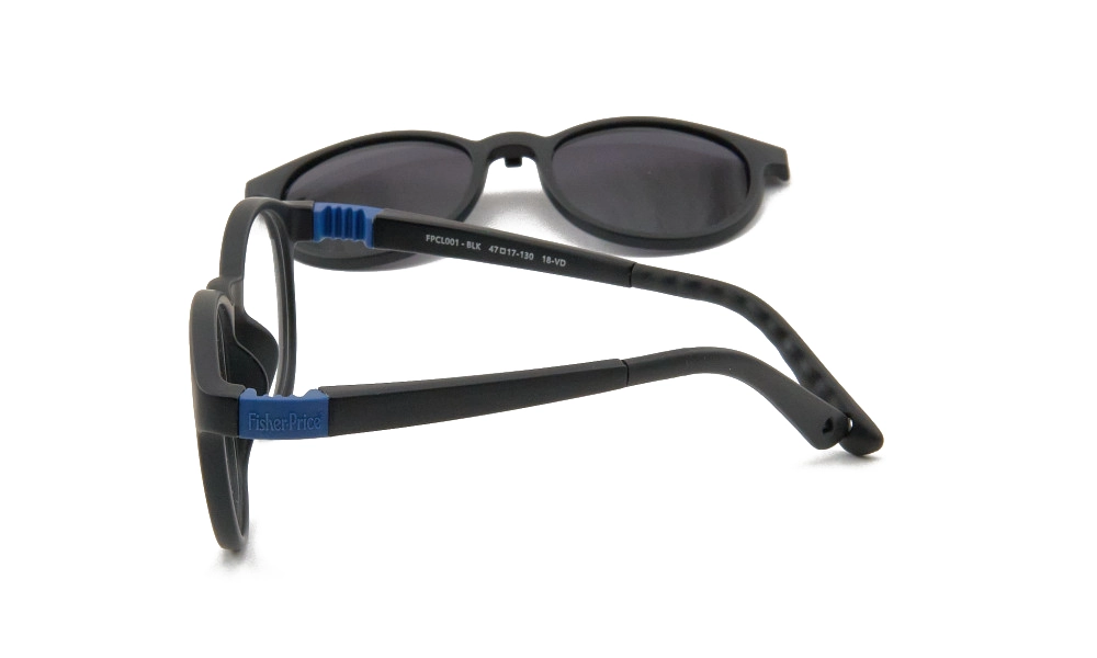 Оправа Fisher-Price FPCL003 BLK с клипоном
