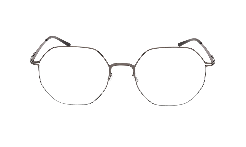 Оправа Ic Berlin DUA GUN-METAL BLACK