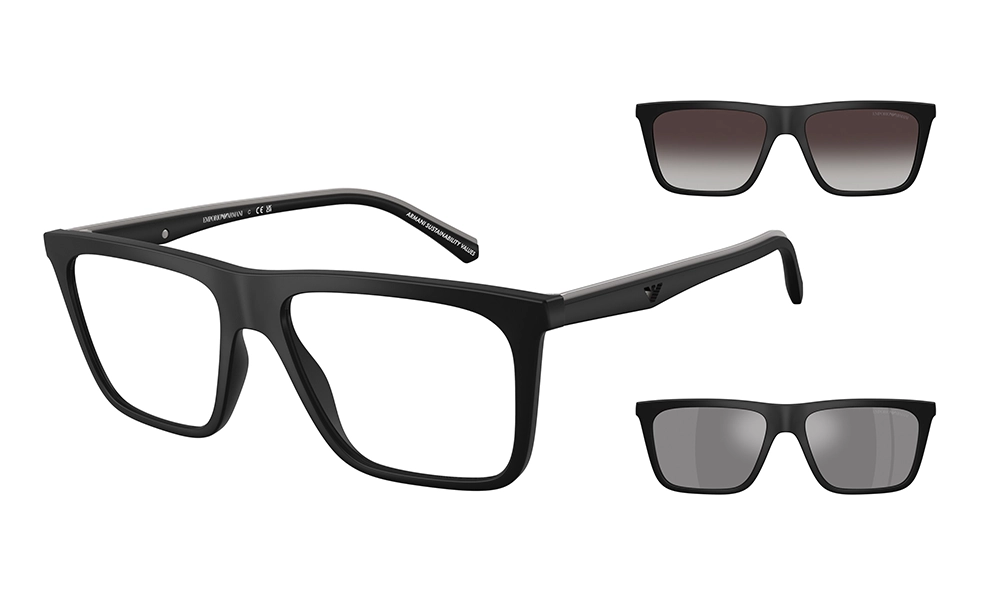 Оправа EMPORIO ARMANI EA 4258 50011W с клипоном