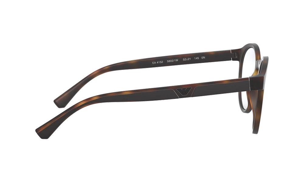 Оправа EMPORIO ARMANI EA 4152 58021W с клипонами