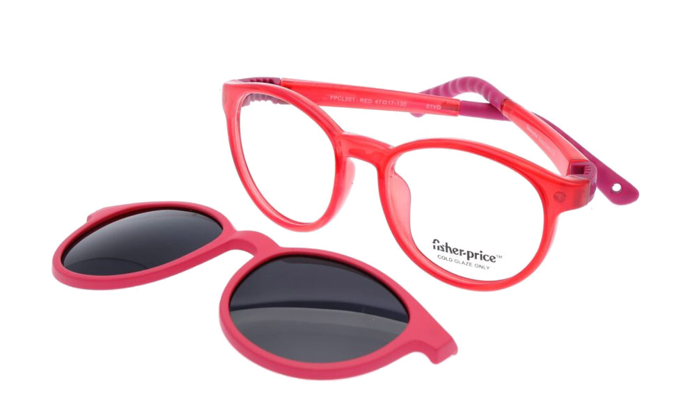 Оправа Fisher-Price FPCL001 RED с клипоном