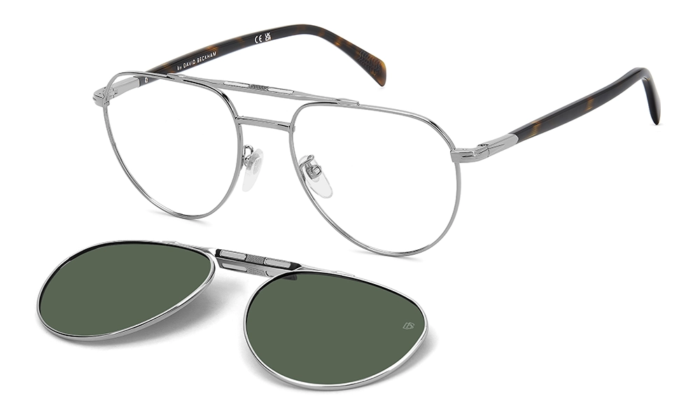 Оправа DAVID BECKHAM DB 1238/C 31Z с клипоном