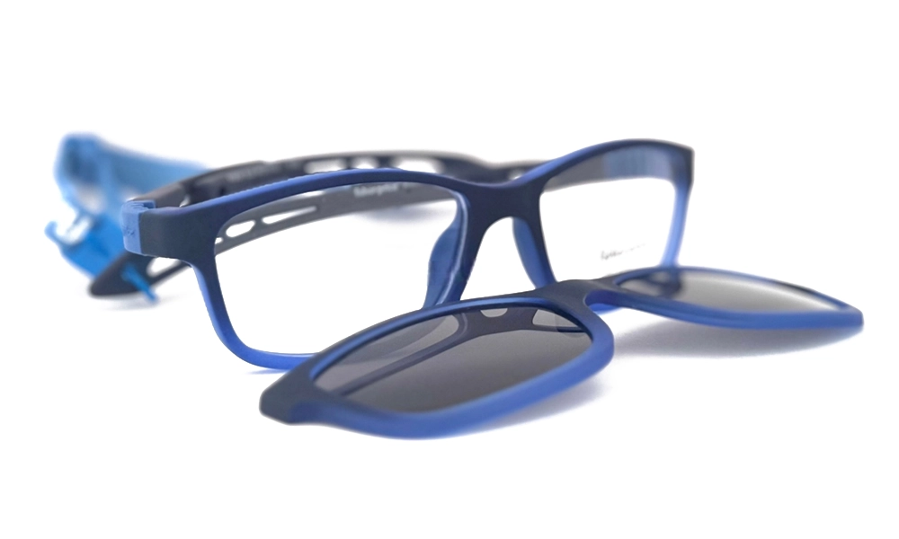 Оправа Fisher-Price FPSP001 18VD BLUE с клипоном