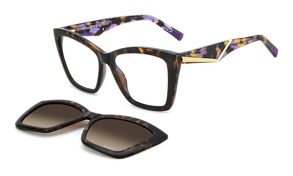 Очки для зрения Missoni MIS 0271/C 086 с клипоном