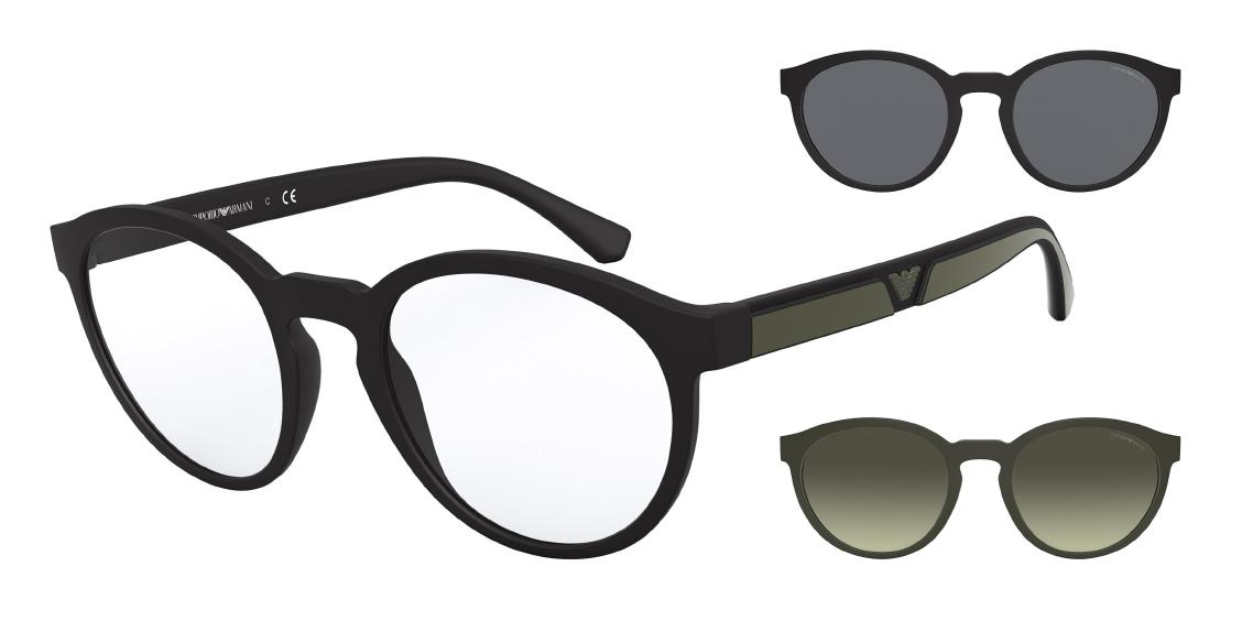 Очки для зрения EMPORIO ARMANI EA 4152 50421W