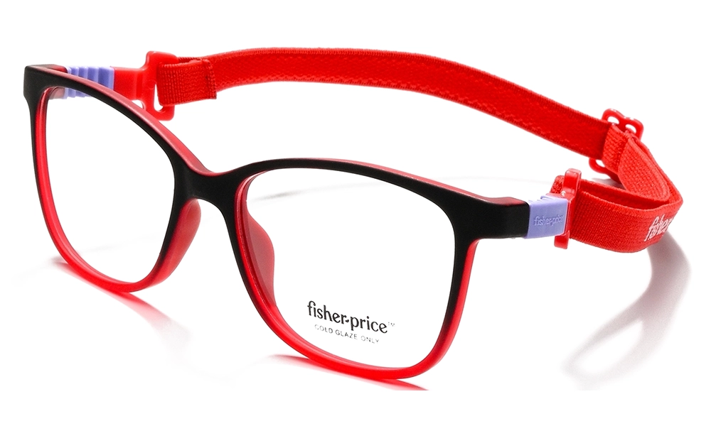 Оправа Fisher-Price FPCL008 RED с клипоном