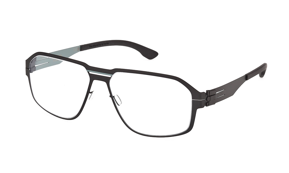 Оправа Ic Berlin IA AMG 16 BLACK-VENICE GREEN CENTRE