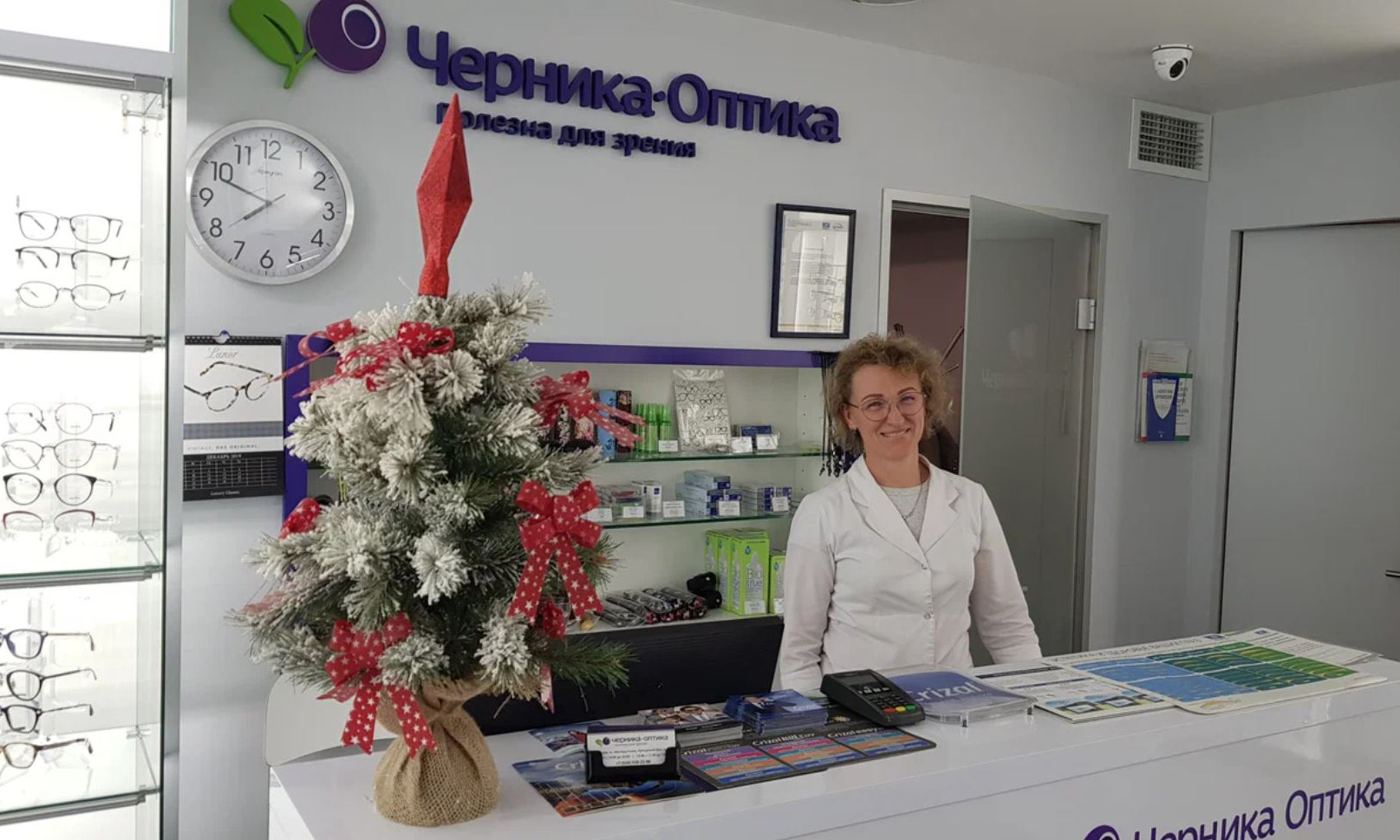 Салон «Черника-Оптика» ул. Бутырский Вал