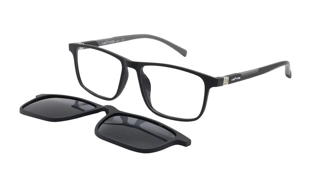 Оправа VENTOE CL VS4412 11BLK с клипоном