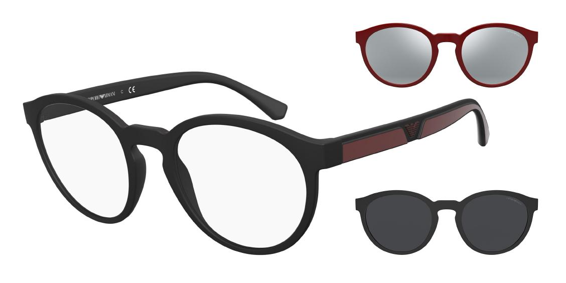 Очки для зрения EMPORIO ARMANI EA 4152 58701W