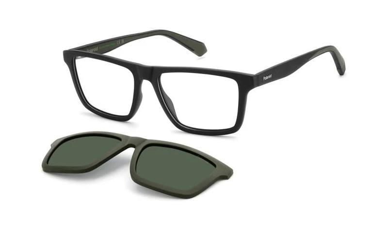 Очки для зрения POLAROID PLD D590/C 3OL с клипоном