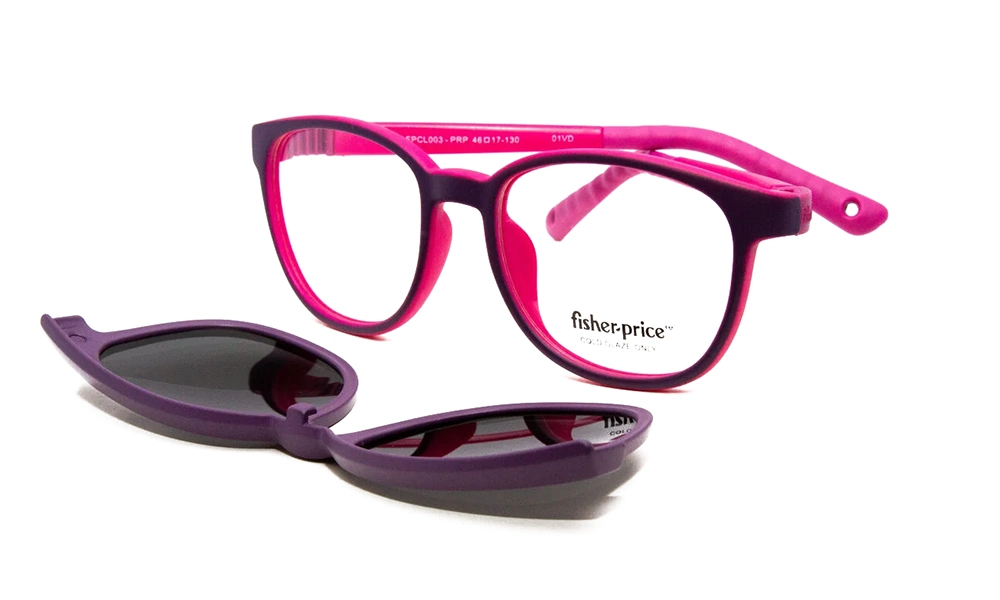 Оправа Fisher-Price FPCL003 PRP с клипоном