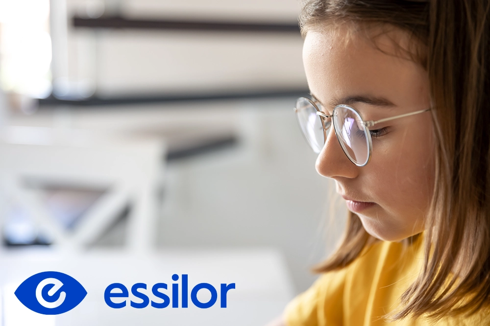 Мультифокальные детские линзы Essilor Myopilux Plus для контроля миопии