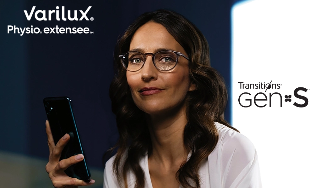 Прогрессивные линзы Essilor Varilux Physio Extensee Transitions Gen S
