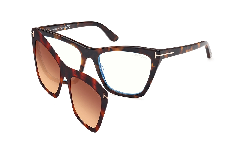 Очки для зрения TOM FORD FT 5971-B 052 с клипоном