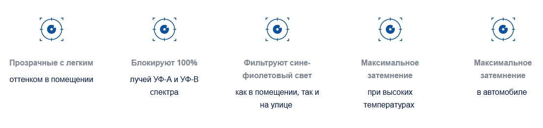 Преимущества Transitions XTRActive NG
