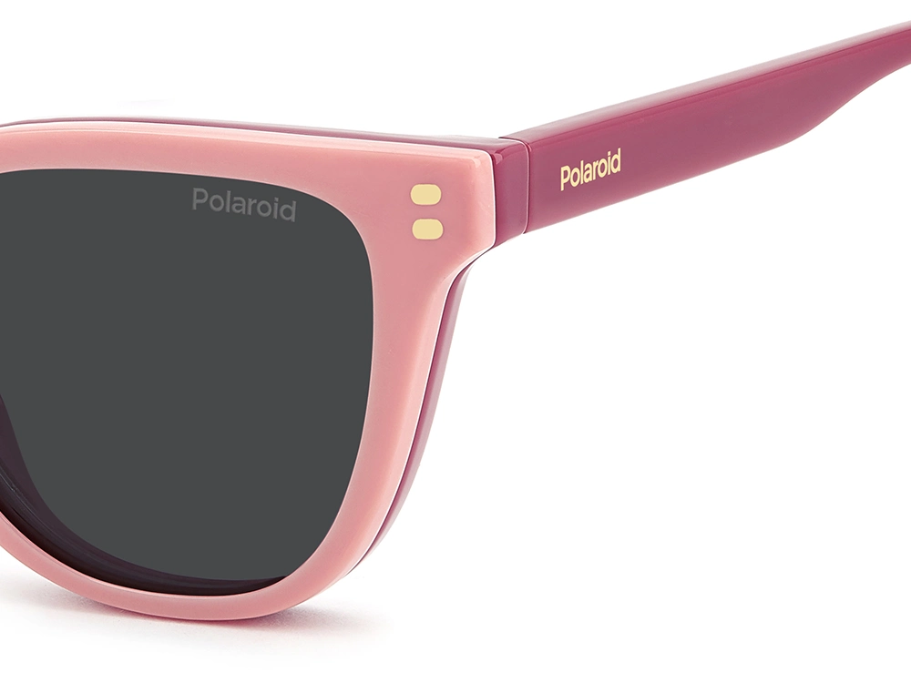 Оправа POLAROID Kids PLD D852/C 733 с клипоном