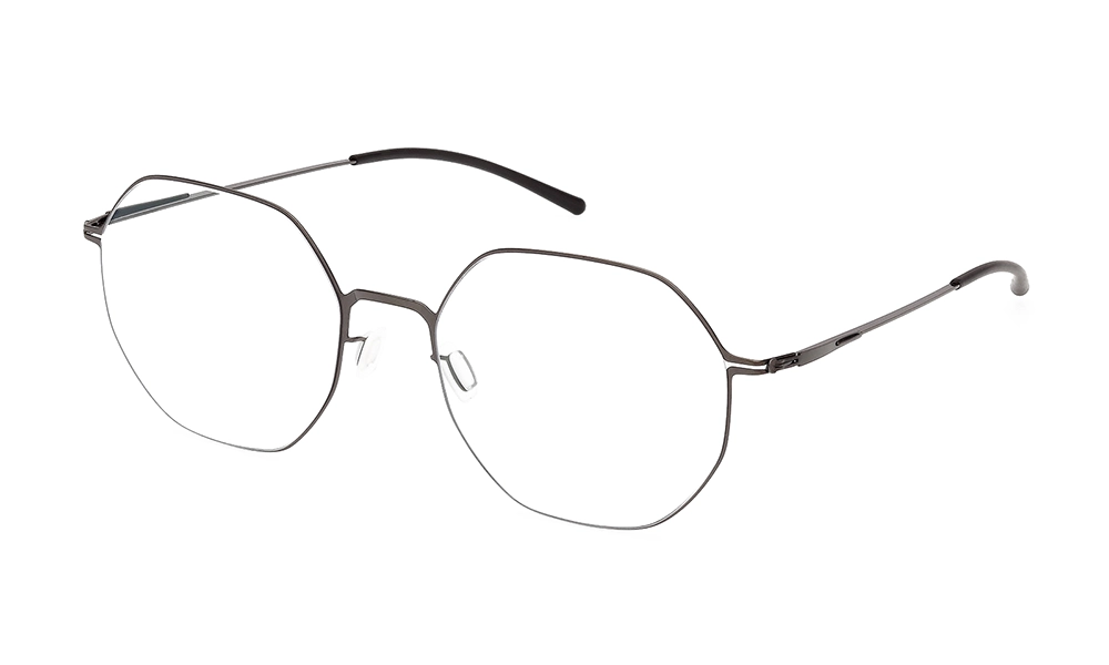 Оправа Ic Berlin DUA GUN-METAL BLACK