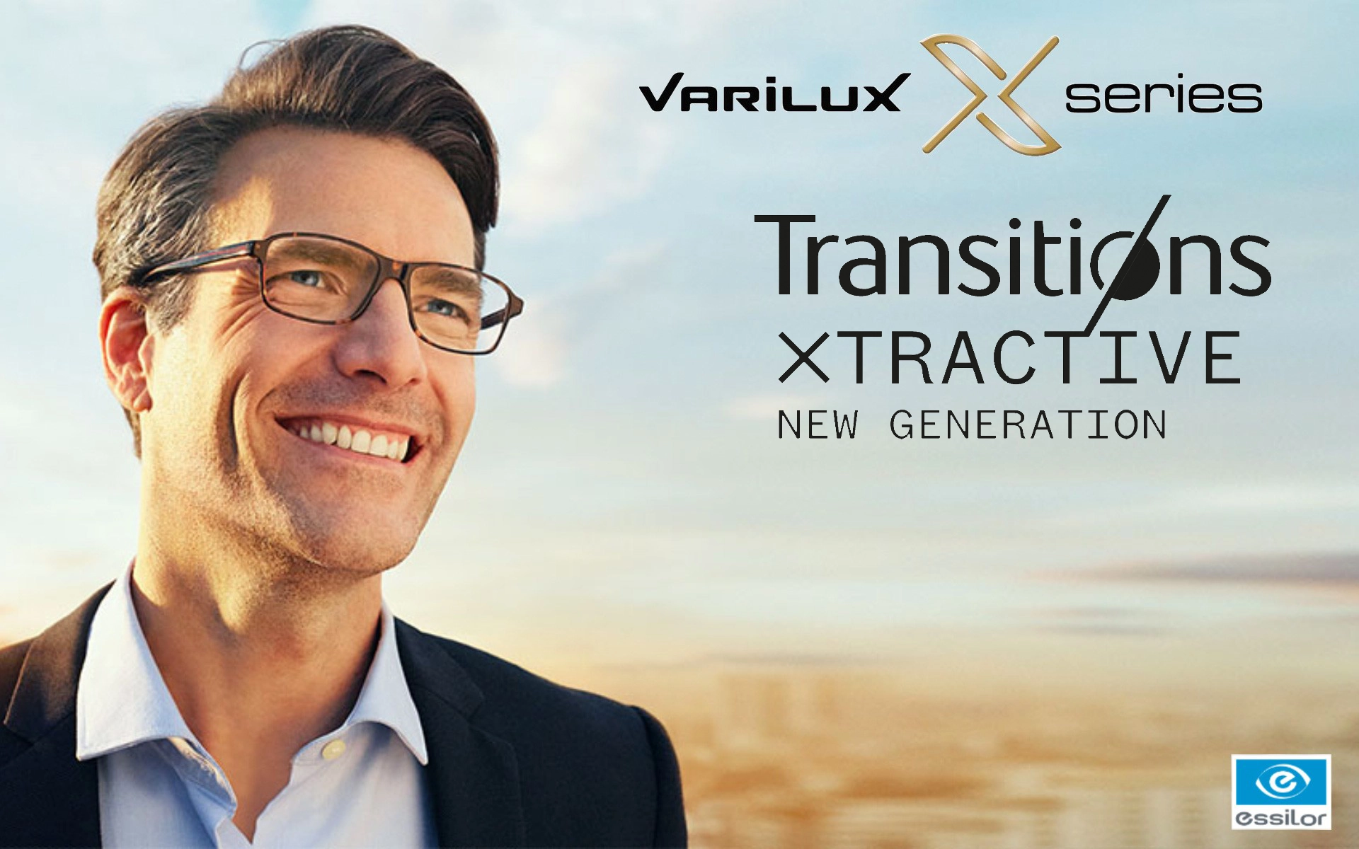 Фотохромные линзы Essilor Varilux X 2 Transitions XTRActive NG