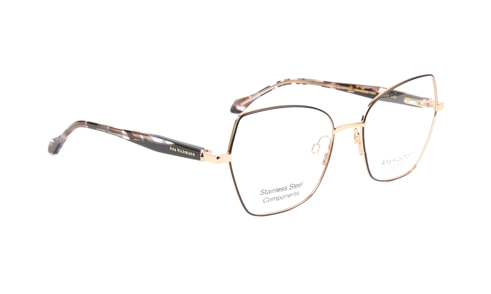 Очки для зрения ANA HICKMANN AH1555G 09A с клипоном