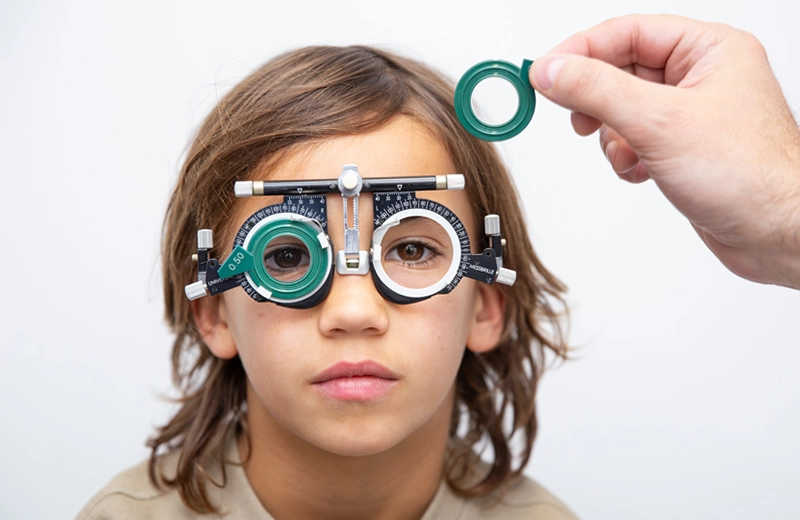 Перифокальные линзы для очков