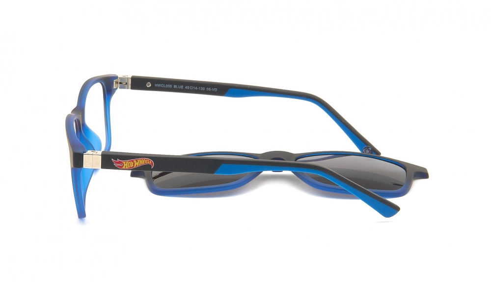 Оправа HOT WHEELS HWCL005 BLUE с клипоном