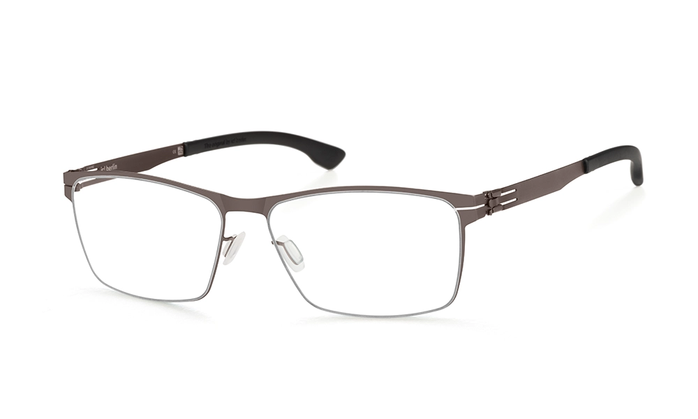 Оправа Ic Berlin STUART L. LARGE GRAPHITE/WARM GREY