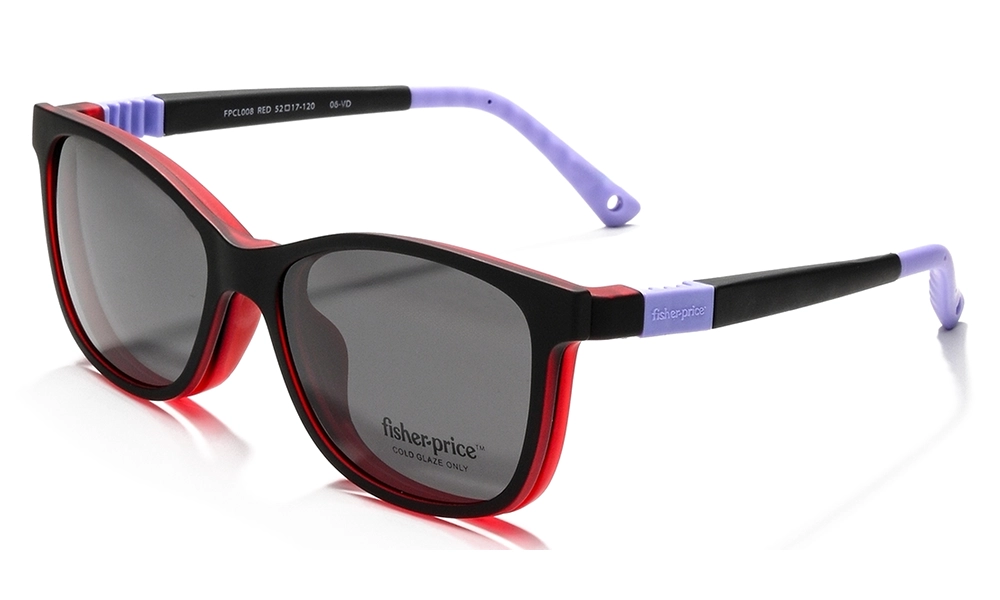 Очки для зрения Fisher-Price FPCL008 RED с клипоном