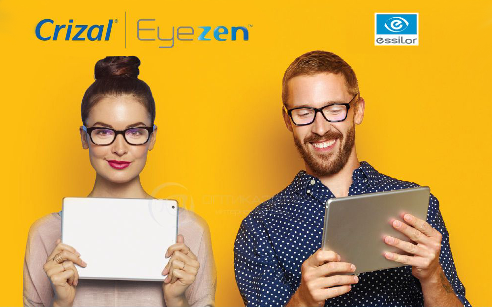 Линзы с поддержкой аккомодации Essilor Eyezen