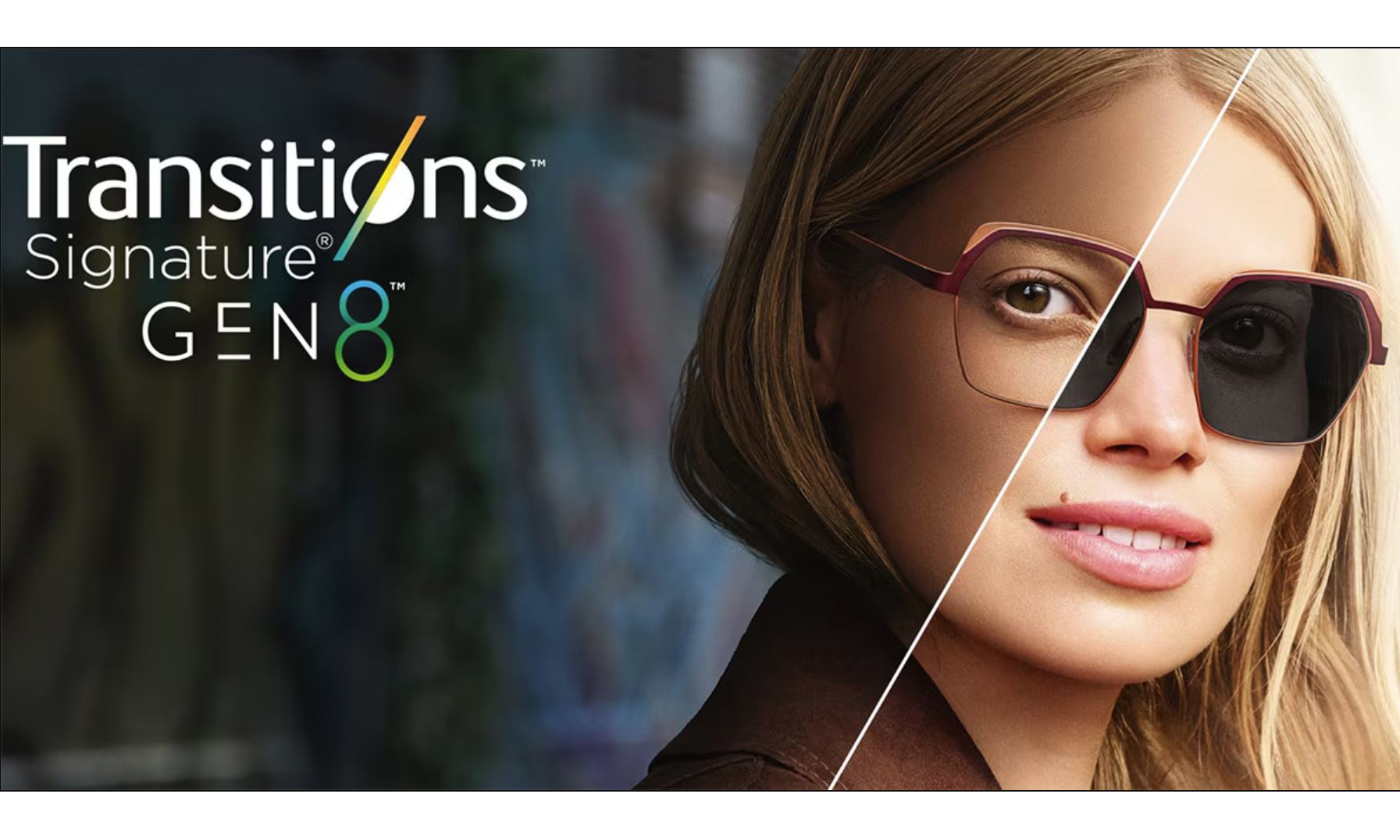 Фотохромные линзы Transitions Gen 8