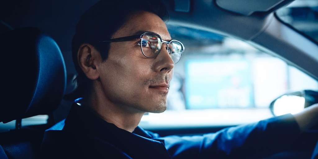 Фотохромные линзы Zeiss Single Vision DriveSafe PhotoFusion X для вождения