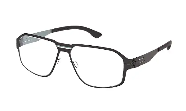 Оправа Ic Berlin IA AMG 16 BLACK-VENICE GREEN CENTRE