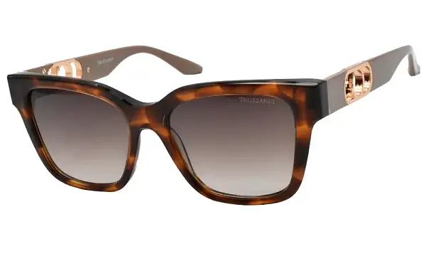 Солнцезащитные очки TRUSSARDI TSW9012 G22