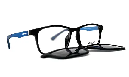 Оправа VENTOE CL VS4412 11BLUE с клипоном