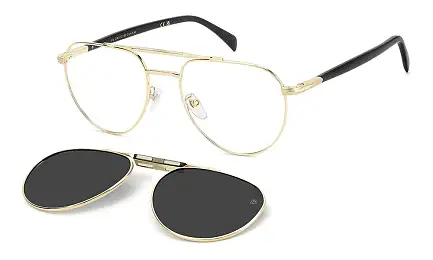 Оправа DAVID BECKHAM DB 1238/C RHL с клипоном