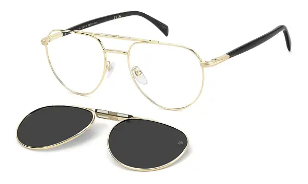Оправа DAVID BECKHAM DB 1238/C RHL с клипоном