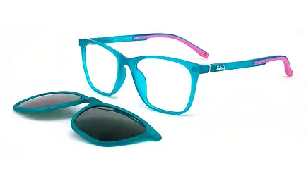 Оправа BARBIE BBCL004 PTL с клипоном