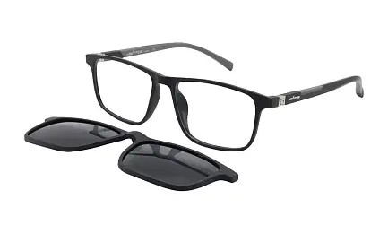 Оправа VENTOE CL VS4412 11BLK с клипоном