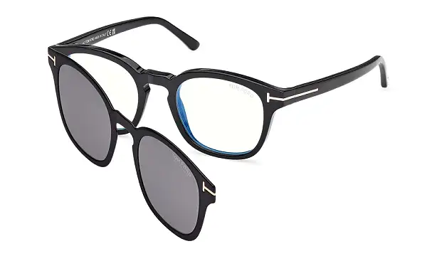 Оправа TOM FORD FT 5532-B 01D с клипоном