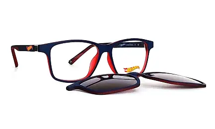 Оправа HOT WHEELS HWCL005 NAVY с клипоном