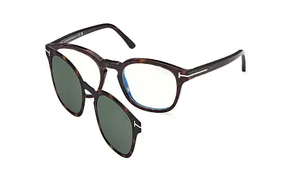 Оправа TOM FORD FT 5532-B 52N с клипоном