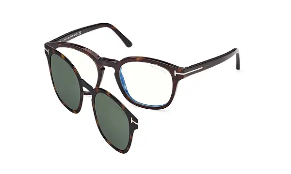 Оправа TOM FORD FT 5532-B 52N с клипоном