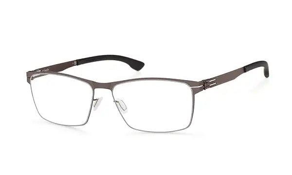 Оправа Ic Berlin STUART L. LARGE GRAPHITE/WARM GREY