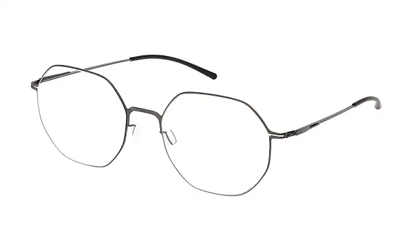 Оправа Ic Berlin DUA GUN-METAL BLACK