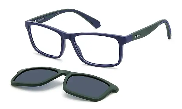 Оправа POLAROID Kids PLD D854/C FLL с клипоном