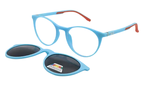 Оправа BARBIE BBCL002 LBLUE с клипоном